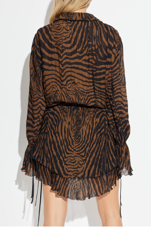 Blumarine Dress with animal print