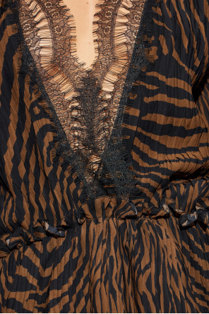 Blumarine Dress with animal print