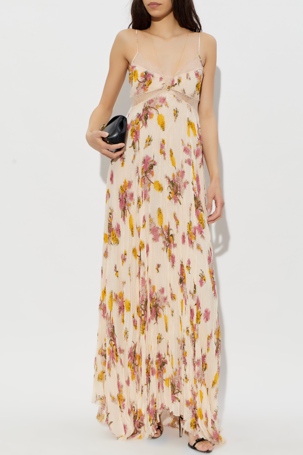 Blumarine Sukienka z odkrytymi ramionami