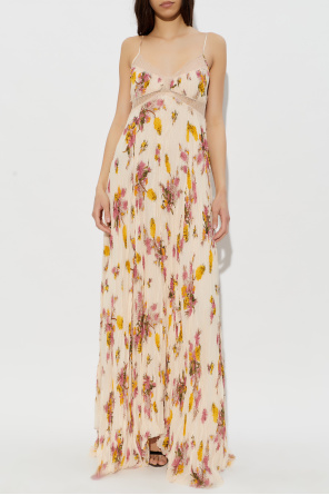 Blumarine Sukienka z odkrytymi ramionami