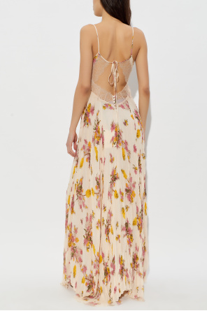 Blumarine Sukienka z odkrytymi ramionami