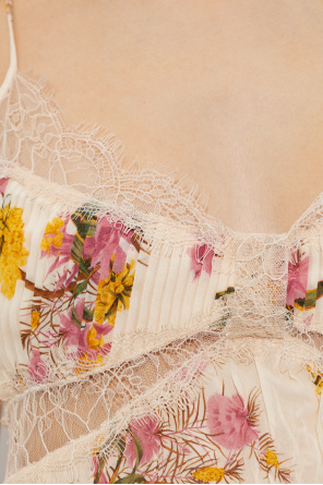 Blumarine Sukienka z odkrytymi ramionami