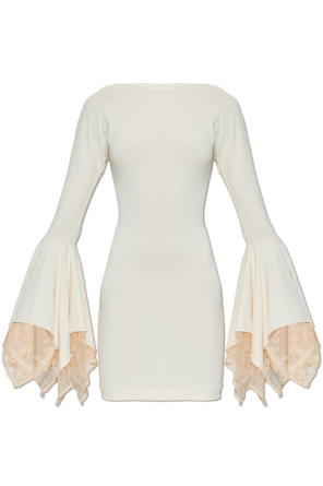 Vestido de manga larga