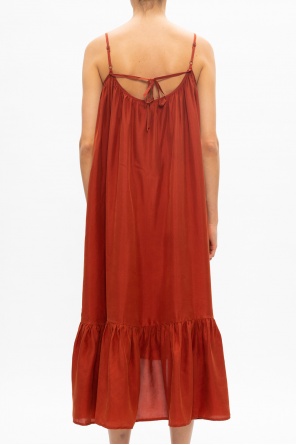 AllSaints ‘Paola’ dress crop on straps