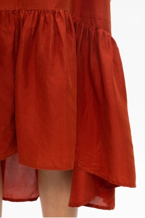 AllSaints ‘Paola’ dress crop on straps