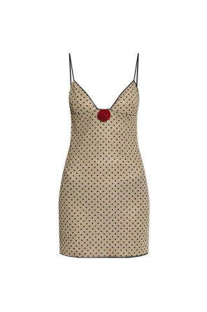 Kleid mit Lurex-Faden