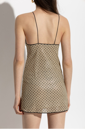 Oseree Dress with lurex thread