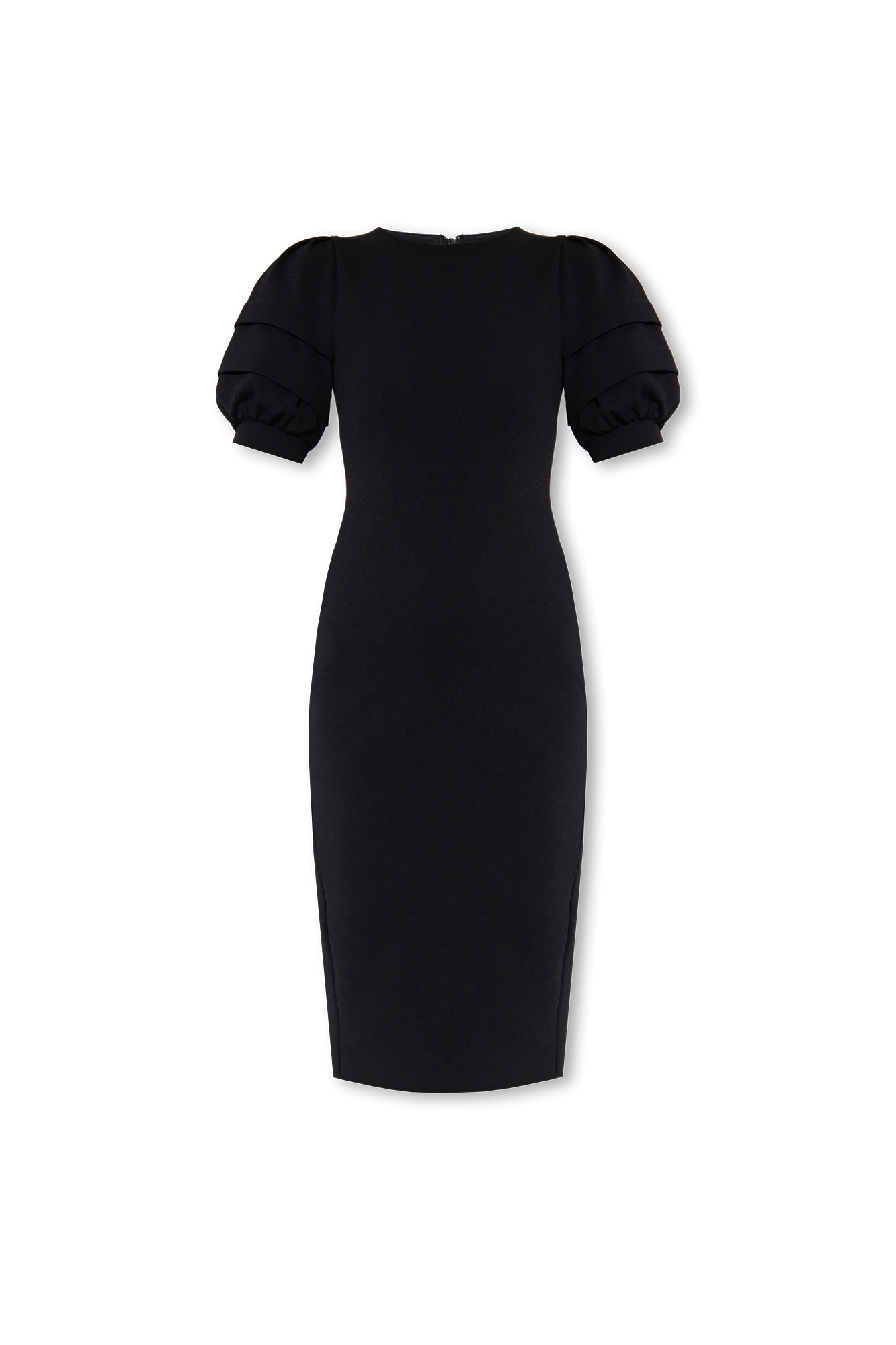 Max Mara ‘Peonie’ dress with puff sleeves | Women's Clothing | Vitkac