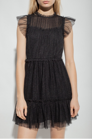 AllSaints ‘Perri’ Patchwork-Look dress