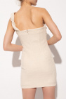 The Mannei ‘Perth’ one-shoulder dress