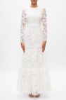 Self Portrait WHITE Lace dress