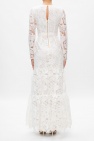 Self Portrait WHITE Lace dress