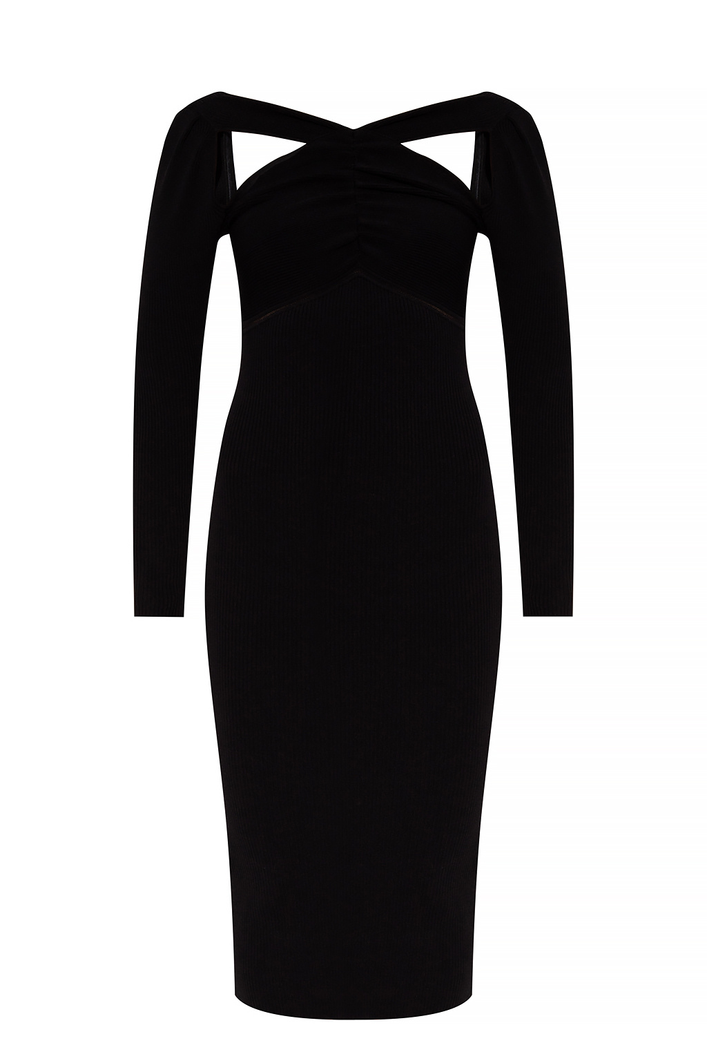 Self Portrait Cut-out bodycon dress