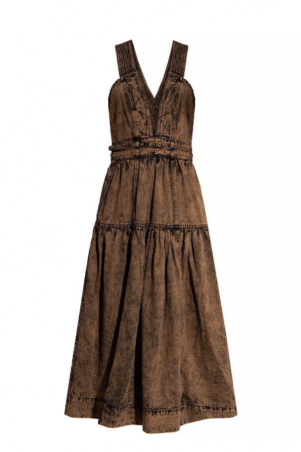 Ulla Johnson 'Have a romantic appeal wearing the cute and stylish ® Ruffle-Trim Chiffon Dress