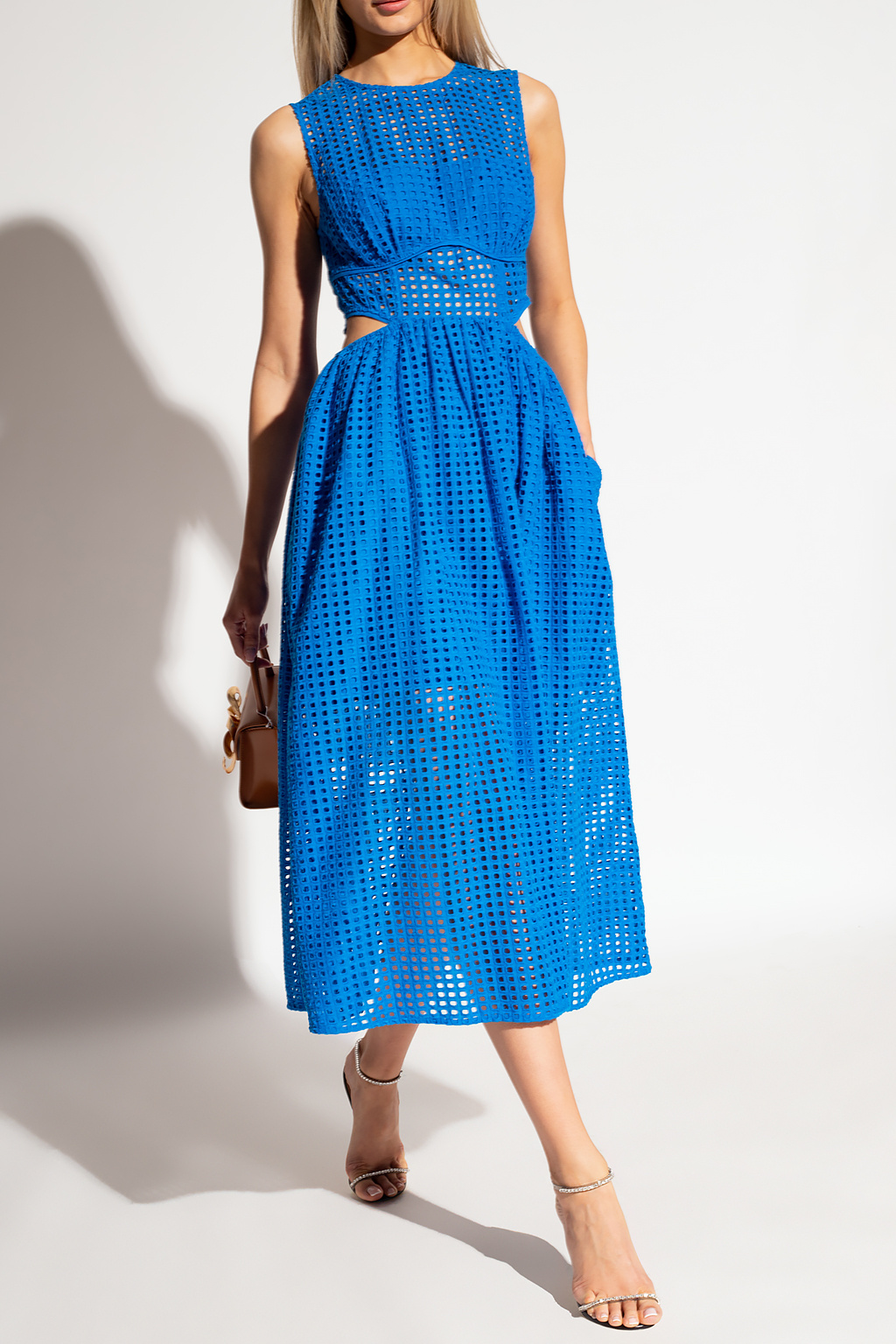 Self Portrait Openwork dress