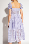 Self Portrait Openwork Sun dress