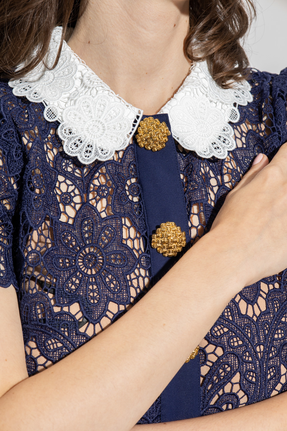 Lace dress Self Portrait - Vitkac GB