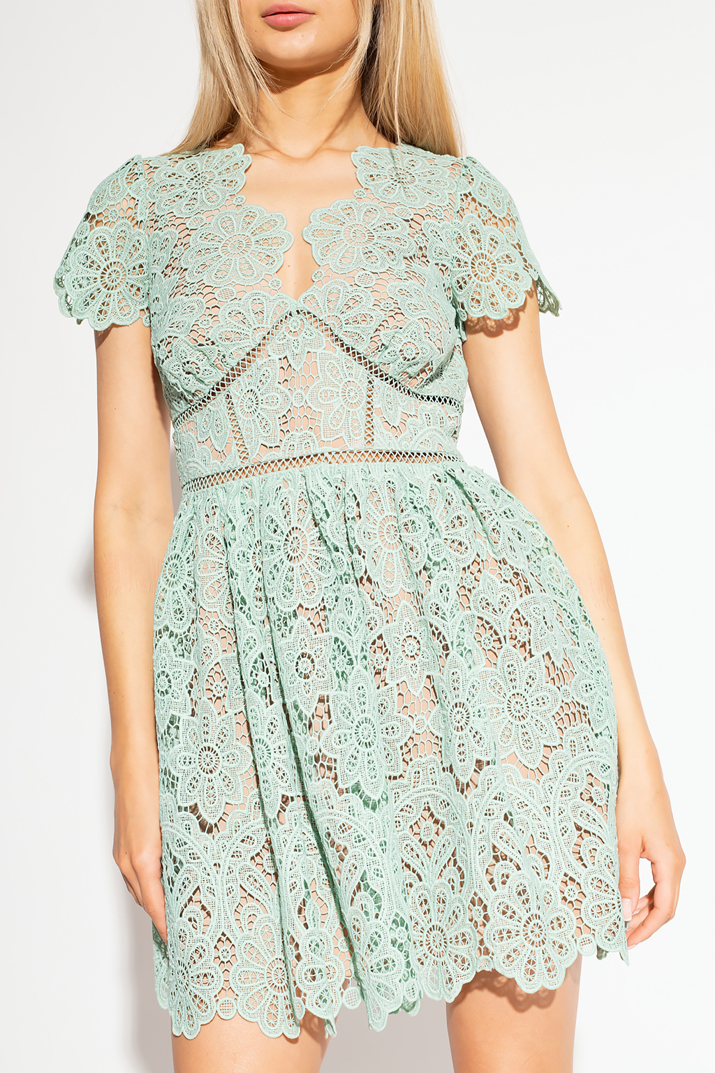 Self Portrait Lace dress