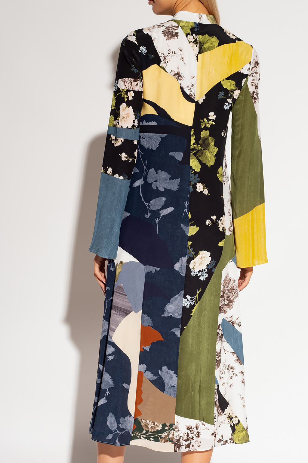 Erdem ‘Chapell’ patterned dress