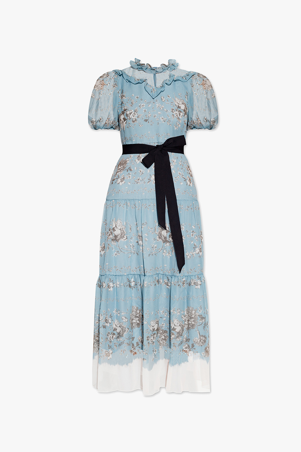 Erdem ‘Pearline’ silk dress