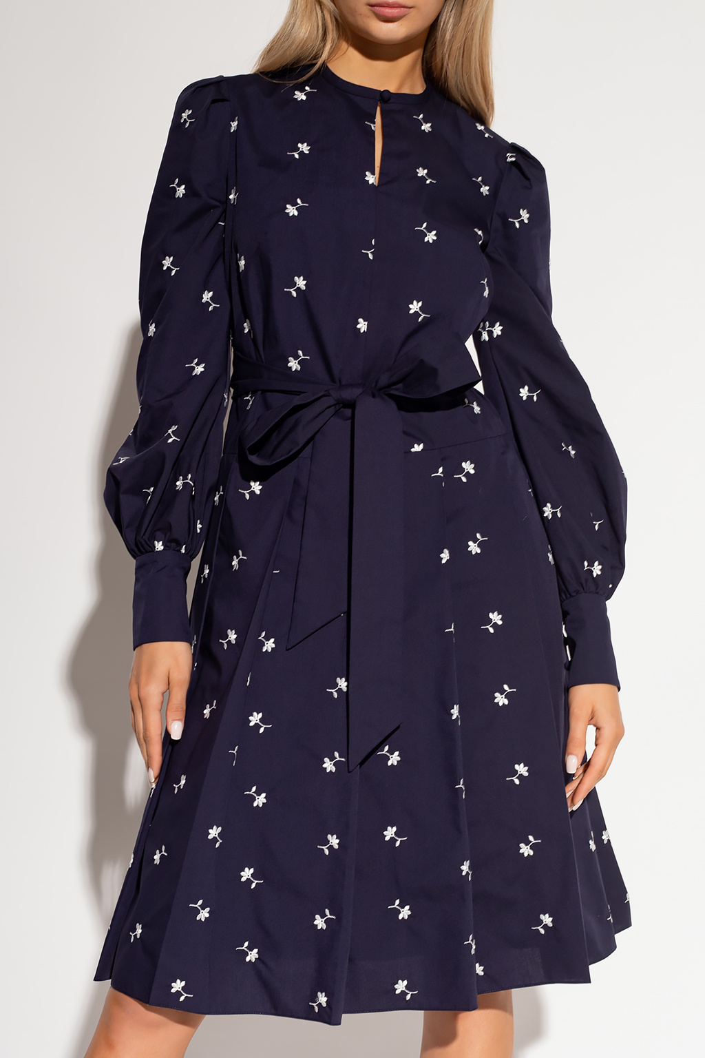 Erdem ‘Enya’ dress with floral motif