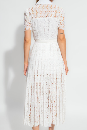 Self Portrait Lace dress