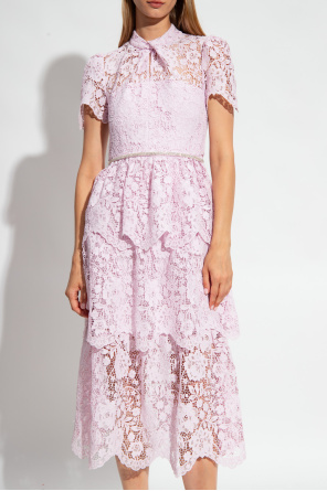 Self Portrait Lace dress