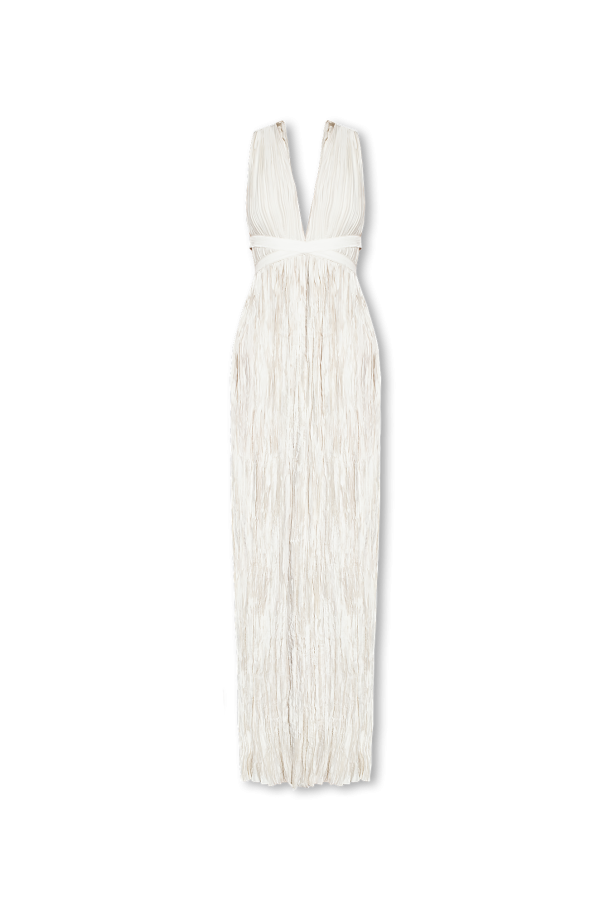 Ulla Johnson ‘Mona’ pleated sleeveless dress
