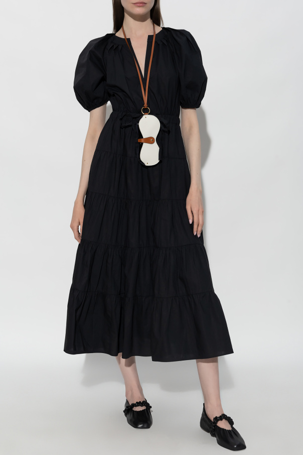 Ulla Johnson ‘Olina’ cotton tiered dress