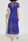 Self Portrait BLUE Lace dress from Self Portrait