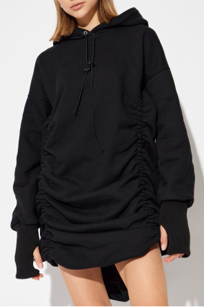 The Mannei Hooded dress