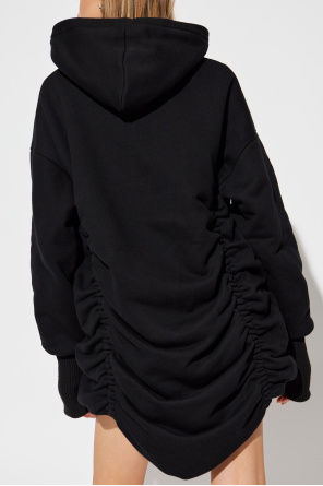 The Mannei Hooded dress