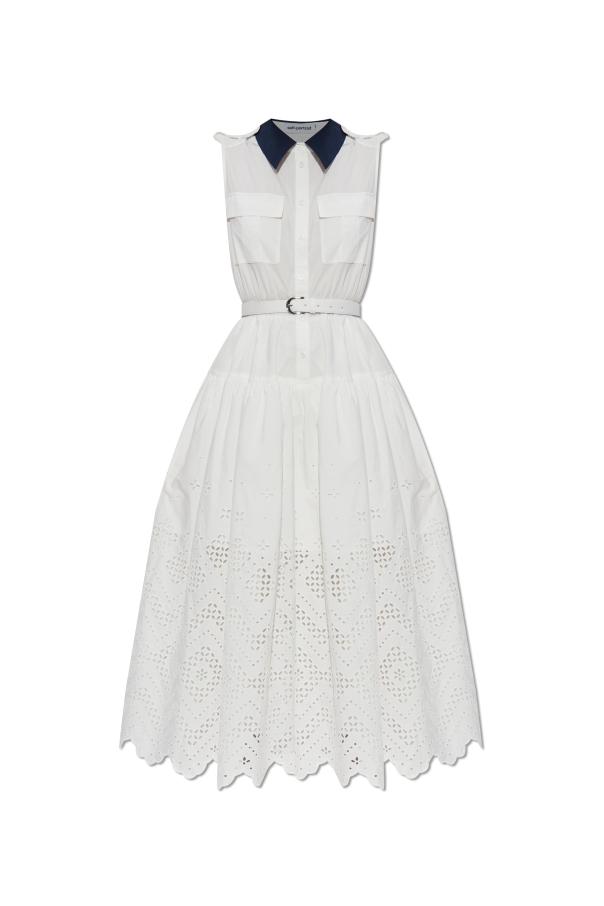 Self-Portrait Vestido sin mangas