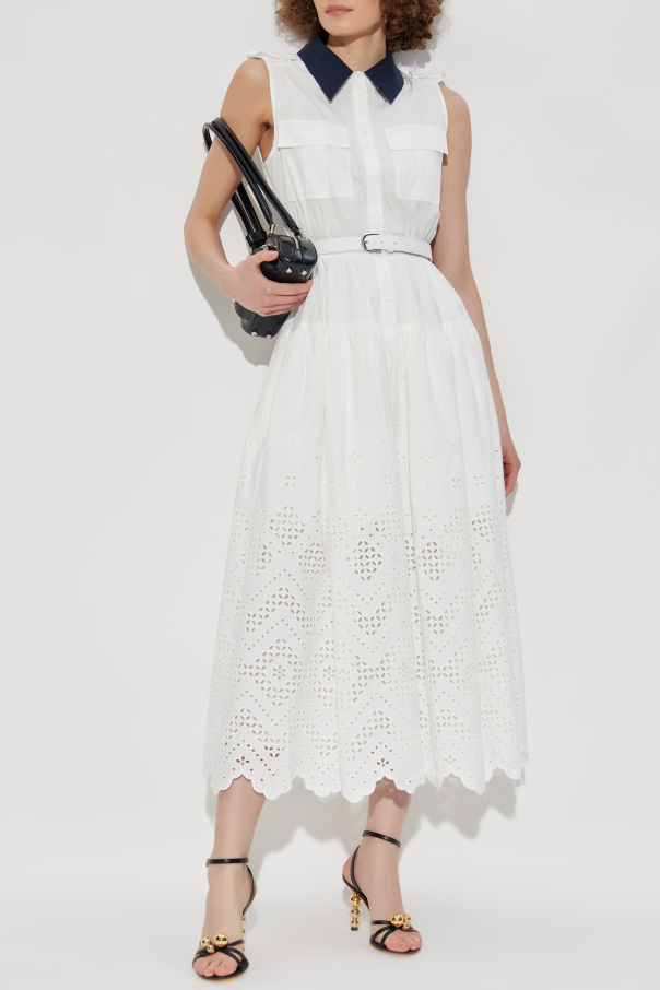 Self-Portrait Vestido sin mangas