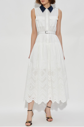 Self-Portrait Vestido sin mangas