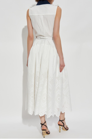 Self-Portrait Vestido sin mangas