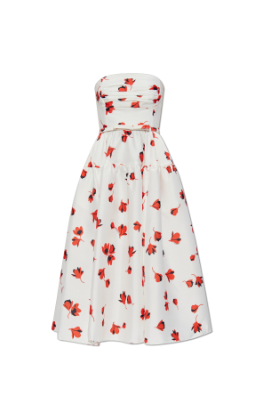 Floral print dress