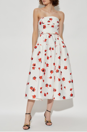 Self-Portrait Vestido com estampa floral