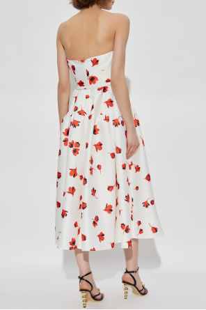 Self-Portrait Vestido com estampa floral