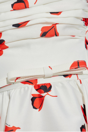 Self-Portrait Vestido com estampa floral