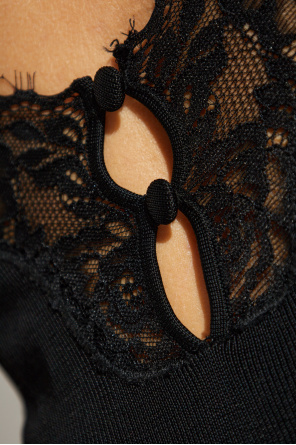 Self-Portrait Vestido de tirantes