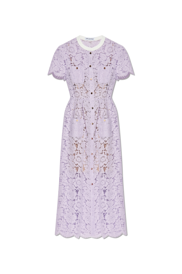 Lace dress od Self-Portrait