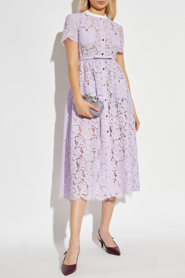 Self-Portrait Vestido de renda