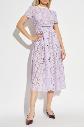 Self-Portrait Vestido de renda