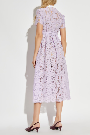 Self-Portrait Vestido de renda