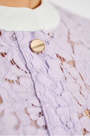 Self-Portrait Vestido de renda