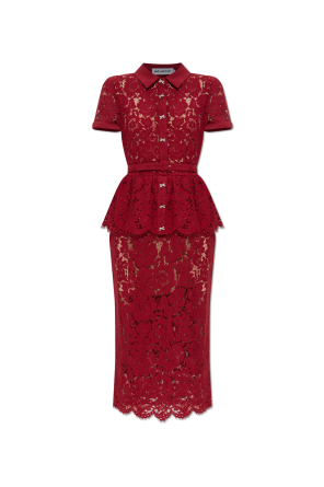 Kleid mit Schößchen