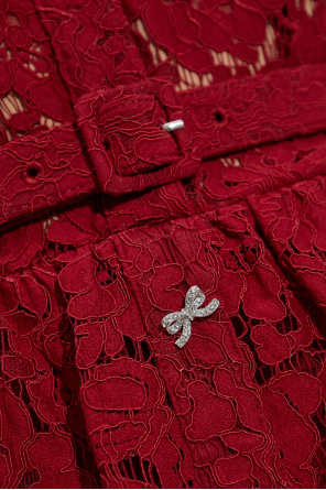 Self-Portrait Peplum dress