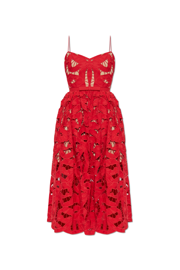 Self-Portrait Strappy dress