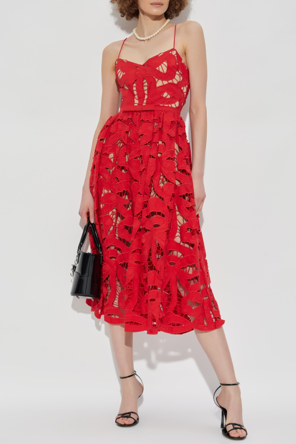 Self-Portrait Strappy dress